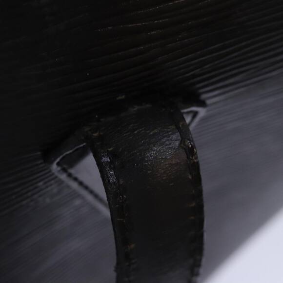 LOUIS VUITTON Epi Saint Jacques Shopping Shoulder Bag Black M52272 - Picture 9 of 16